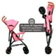 thumbnail image 3 of Coche Paragua Paseo Bebe Plegable Niño Niña Rosado., 3 of 8