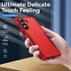 thumbnail image 3 of Para Samsung Galaxy A57 5G Funda a Prueba de Golpes Resistente Protección de Cuerpo Completo Resistente a Polvo/caídas Cubierta Funda, Rojo, para Galaxy A57 5G, 3 of 7