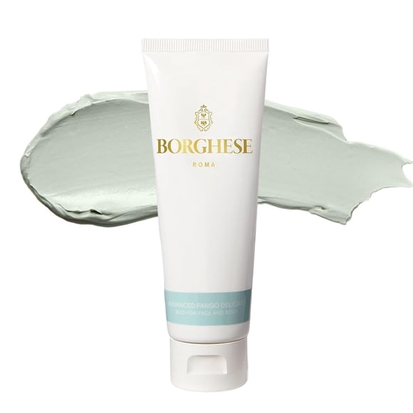 Mascarilla Facial Borghese Advanced Fango Delicato Barro