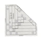 thumbnail image 4 of Regla De Tela De Corte Para Patchwork Coser Quilting Yardstick 170x170mm B, 4 of 5