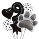 thumbnail image 1 of Antwhale Set de Globos con Huella de Pata de Mascota y Número de 32\", 1 of 4