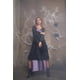 thumbnail image 1 of Chaqueta CCwholesalesclothings Terciopelo Aplastado Lazo Frontal Negro, 1 of 5