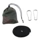 thumbnail image 5 of 4pcs 2m Hamaca colgando cuerdas y carabineros de aleación Camping Garden Travel, 5 of 5