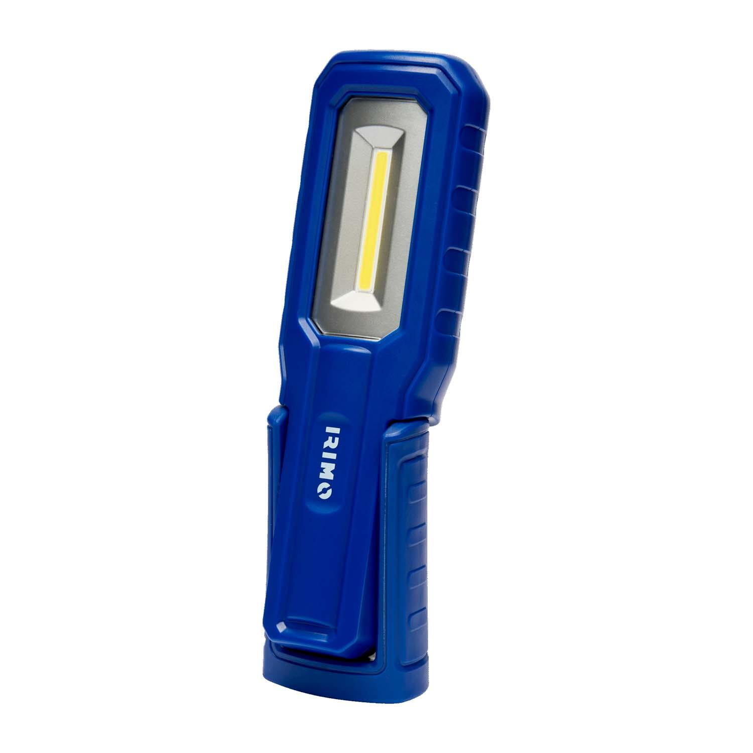 Linterna Led Cob Inalámbrica Compacta 80-600lm - Irimo Azul