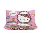 thumbnail image 5 of Cartoon Hello Kitty Comforter Chef Stars Love Cloud 3-Piece Bed Sheets Warm Kawaii Bedding Set Cute Soft Bedclothes for Boys Girls Kids Twin, 5 of 5