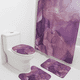 thumbnail image 5 of Set Juego De Baño Con Cortina Cubre Inodoro 4 Piezas, 5 of 8