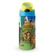 thumbnail image 1 of Botella de Agua Infantil Desmarcar Leo Guardián de la Vida Silvestre Azul 12 Oz, 1 of 6