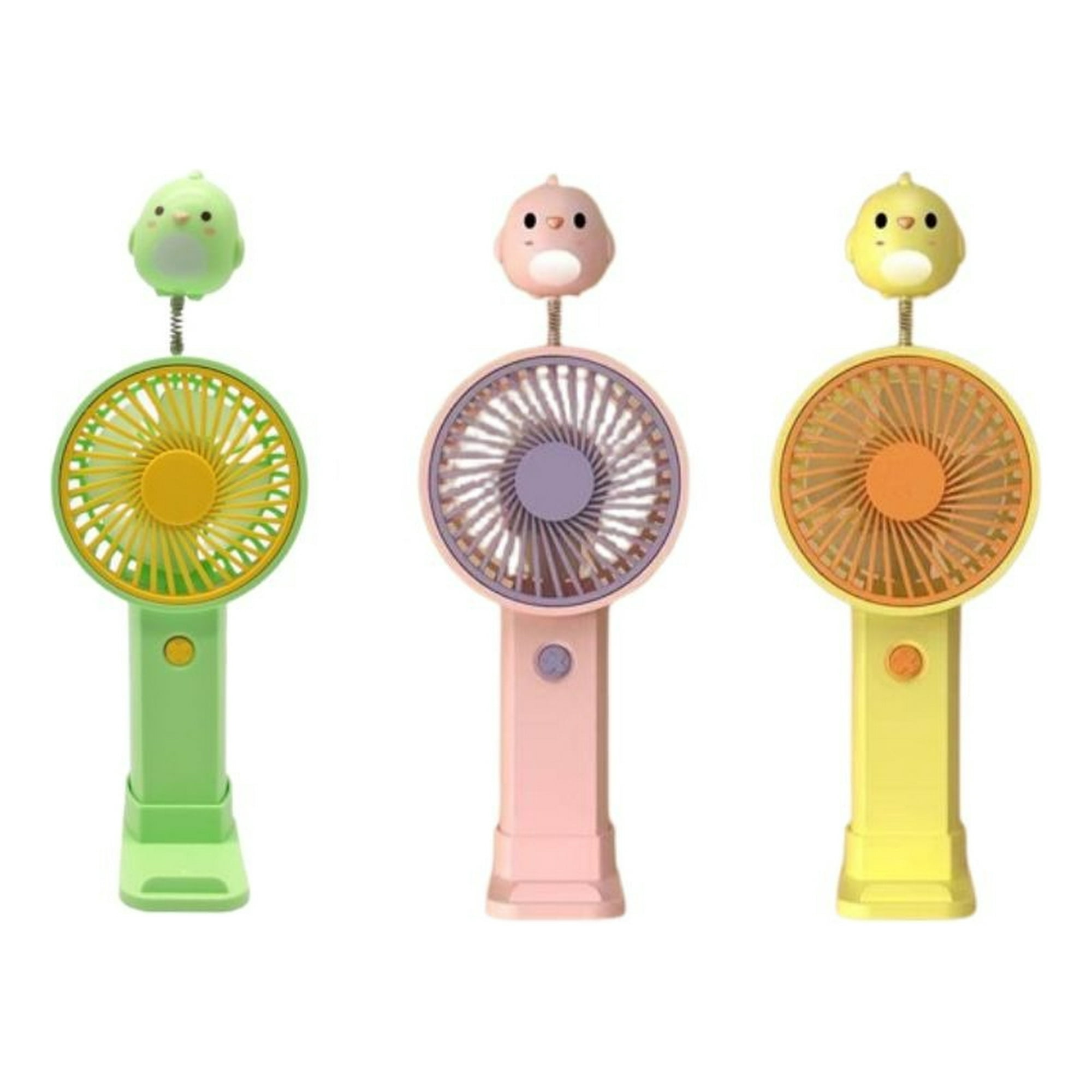 Genérico - Mini Ventilador Recargable Portátil Mano Compacto Lau