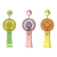 Genérico - Mini Ventilador Recargable Portátil Mano Compacto Lau