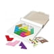 thumbnail image 1 of Juguete Rompecabezas Hexagonal Didactico Colores Infantil, 1 of 4