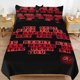 thumbnail image 1 of Deadpool Bedding Sets Ultra Soft Skin-Friendly Duvet Cover 3 Piece, Cute Comforter Cover Bed Set for Boys Girls Kids, 1 of 5