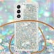 thumbnail image 4 of Funda FOXDOCK para Samsung Galaxy S22 Plus con Cuerda Ajustable, Brillo Líquido, Protección Antigolpes y Lente – Ideal para Regalo, 4 of 6