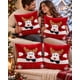 thumbnail image 4 of Pack de 4 Fundas para Cojín Navideñas 45x45 cm Colección Premium en Relieve 3D, 4 of 7