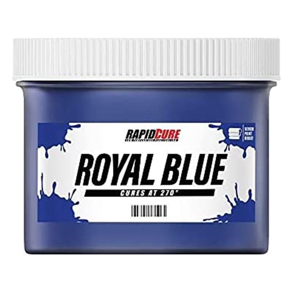 Tinta para serigrafía Screen Print Direct Rapid Cure Azul