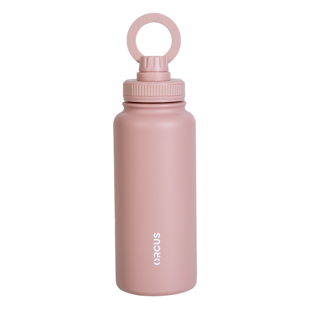 Orcus - Botella Con Soporte Magnetico 1Lt Rosado