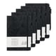 thumbnail image 1 of Cuadernos OnMove A5 Pack de 5 en Cuero Negro, 160 páginas, 1 of 6