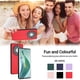 thumbnail image 2 of Funda Antigolpes para Honor X9B Cubierta Delgada Rojo, 2 of 6
