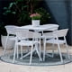 thumbnail image 2 of Mesa Para Exterior Polipropileno Resistente - Blanco, 2 of 3
