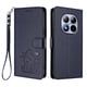 thumbnail image 1 of Funda Volteable tipo Billetera con Correa para Xiaomi POCO M8 Pro 5G, Azul, 1 of 6