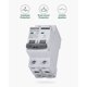 thumbnail image 3 of Disyuntor CHTAIXI DZ47N63 de 2 polos, 120/240 V, 3 of 3