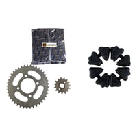 Riffel - Kit Transmision Moto Haojue Ka 150 + Damper Japones