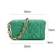 thumbnail image 2 of Bolso bandolera, bolso de hombro cuadrado con cadena y diseño de nicho, 2 of 5