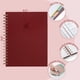 thumbnail image 2 of Clever Fox When I Die – Organizador de Carpetas y Planificador, 8.5×9.5, Burdeos, 2 of 6