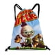 thumbnail image 1 of Pollito en Apuros Mochila de Cuerdas para Deportes y Gimnasio, Bolsa de Cuerdas Resistente al Agua, Bolsa Cinch, 30×40cm, 1 of 6