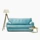 thumbnail image 2 of Sofa Caburga 3c Turquesa, 2 of 5