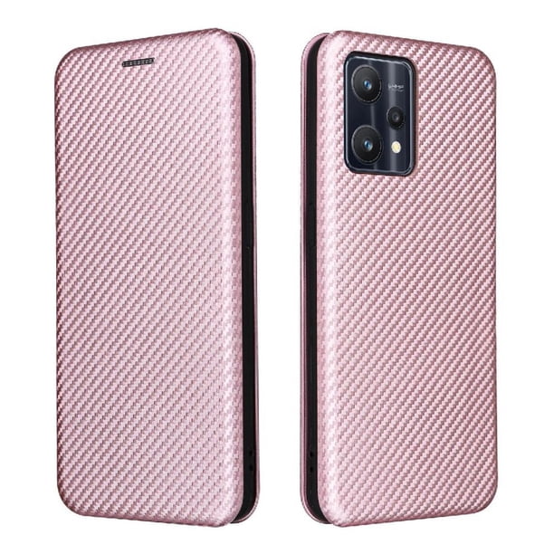 Funda Flip para FOXDOCK Realme9pro - Funda magnética de negocios, funda protectora delgada