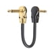 thumbnail image 5 of Cable De Conexión Para Guitarra, Simplemente Conéctelo Al Pedal De La Guitarra, Ajuste El Cable De Audio Apretado Aureate Flat 30CM, 5 of 5