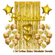 thumbnail image 4 of Set Graduación Juvenil Globos Birretes Celebración, 4 of 8