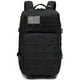 thumbnail image 2 of Mochila Tactica Negra Impermeable de 45 Litros, 2 of 2