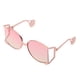 thumbnail image 4 of Gafas de sol geniales Gafas para Blythe Doll Mascota Ropa de juguete Accesorios Golden F, 4 of 5