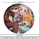 thumbnail image 2 of Toilet-bound Hanako-kun Funda para neumático de repuesto de tela Oxford - Tela Oxford 82CM, 2 of 6