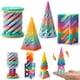thumbnail image 1 of Fidget Toys JOYIN Impossible Cone, paquete de 4 unidades, para aliviar el estrés, 1 of 7
