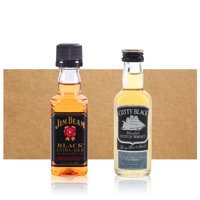 Bbvinos - Mix Miniatura Cutty Black & Jim Beam, 50 Ml