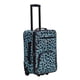 thumbnail image 2 of Set de equipaje Rockland Fashion Softside Upright Blue Leopard, 2 of 7