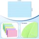 thumbnail image 2 of 200 Count Index Cards 4x6 Inch, Colored Flash Card 40 Sheet, 2 of 3