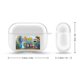 thumbnail image 2 of Beat Bugs-theme AirPods Pro Earphone Case Compatible with Apple Devices Premium Flexible TPU theme Custom, 2 of 6