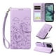 thumbnail image 1 of Funda Billetera FOXDOCK Compatible con Motorola Moto G35 5G, Diseño Perrito Tierno, Ranuras para Tarjetas y Soporte Plegable, 1 of 6
