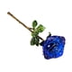 thumbnail image 3 of Adorno Artesanal De Flores De San Valentín Para Mujer, Novio, Mamá, Azul, 3 of 5