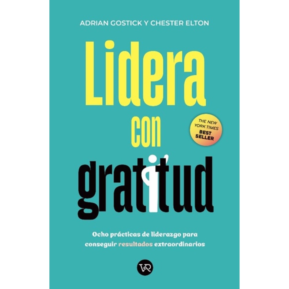 Vergara Y Riba - Libro Lidera Con Gratitud