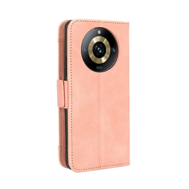 Funda Tipo Billetera FOXDOCK para OPPO Realme 11 Pro – Tapa Flip con Tarjetero