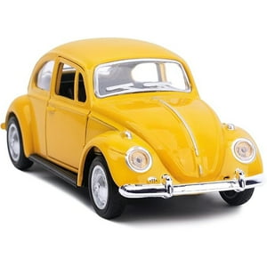 Veatool - Beetle Classic Car Coche De Juguete A Escala 1/32, Modelo De Coche Fundido A Presión, Coche De Juguete Bumerán, Regalos De Coches Para Niños Y Niñas