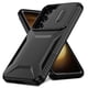 thumbnail image 4 of Funda Resistente para Samsung Galaxy S23 con Tapa Deslizante y Protección Militar Negro, 4 of 6