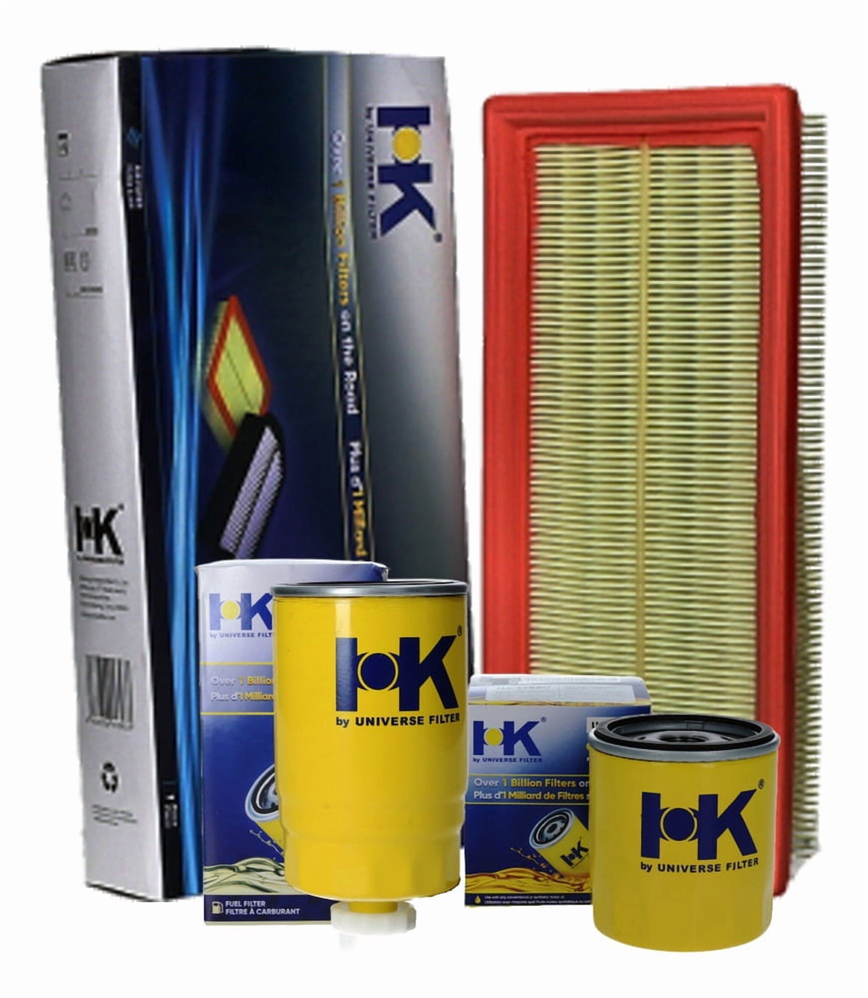 Repuestos Del Sol - Kit Filtro Para Fiat Fiorino 1 7 1997 2000 Diesel