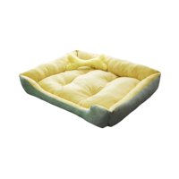 Babyluna - Cama Para Mascotas Xl Con Juguete Máxima Comodidad Amarilla