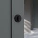 thumbnail image 3 of Cerradura de pestillo Kwikset 660 negro mate con SmartKey Security, 3 of 7