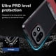 thumbnail image 2 of Funda Fhyeugfy para OnePlus 15 TPU + PU Premium con Soporte Negro + Rojo, 2 of 9